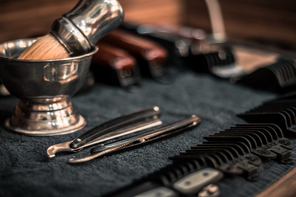The Ultimate Arsenal: A Master Barber's Guide to Hot Towel Shave Tools
