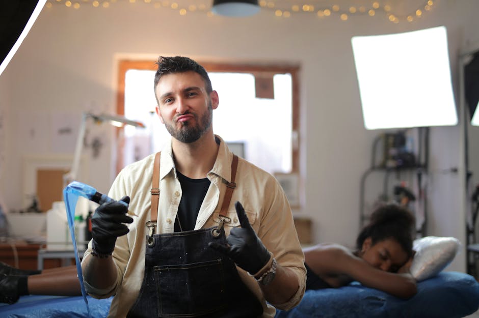 Your Portfolio is Your Business Card: How to Build a Killer Tattoo & Piercing Collection