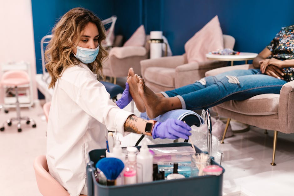 Mastering the Art of Pedicures: Techniques That Set Your Salon Apart